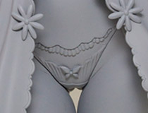 【WF2014夏】可愛くもセクシーな妖精さん！コトブキヤ「4-Leaves Tony'sヒロインコレクション アナベル」 新作フィギュア無彩色サンプル画像レビュー