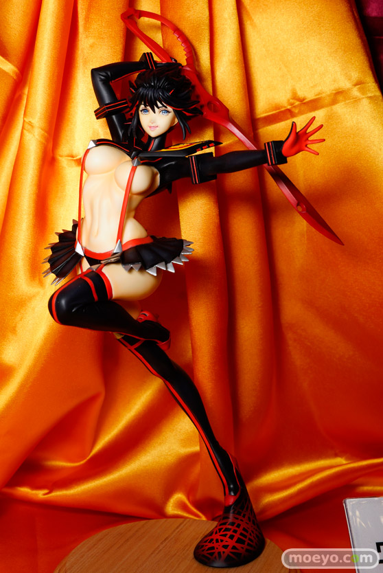 キャラホビ2014　画像　フィギュア　ガレキ　レビュー　グラビアンスキー　キルラキル 纒流子　　01