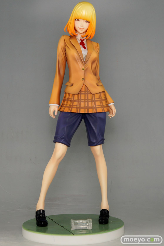 ウイング　フィギュア　レビュー　画像　監獄学園 緑川花　01