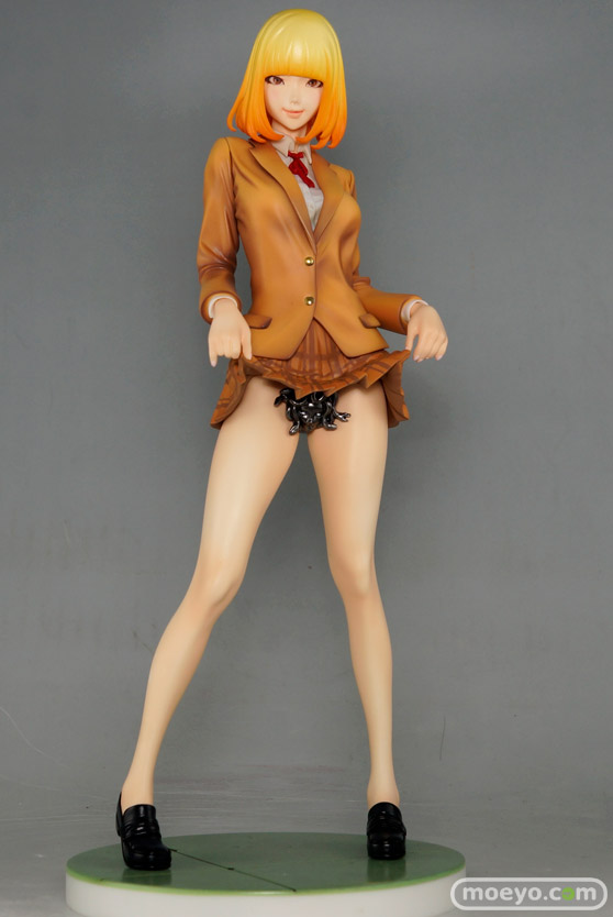 ウイング フィギュア レビュー 画像 監獄学園 緑川花 19