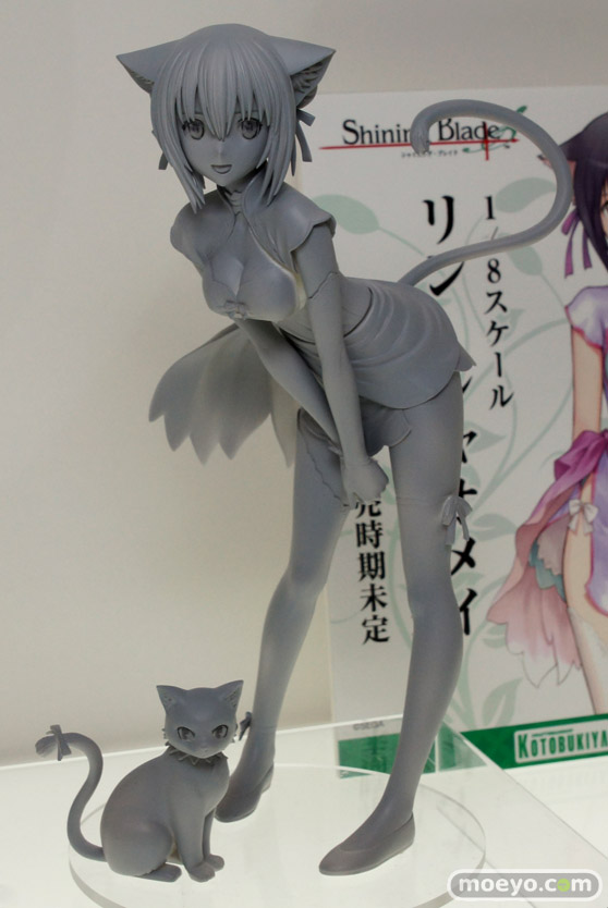 ワンダーフェスティバル 2014［夏］　画像　フィギュア　レビュー　コトブキヤ　シャイニング・ブレイド リン・シャオメイ ｗｉｔｈ リンリン 01