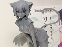 【WF2014夏】コトブキヤ「シャイニング・ブレイド リン・シャオメイ ｗｉｔｈ リンリン」 新作フィギュア無彩色サンプル画像レビュー