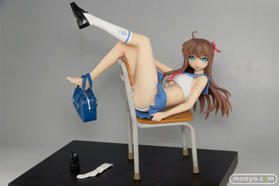 レチェリー フィギュア 画像 レビュー キャストオフ デイドリームコレクション vol.08 女子高生 咲希 ネイビーver. 01