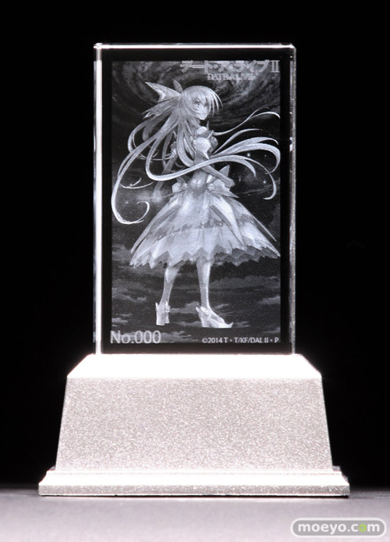 デート・ア・ライブⅡ　デート・ア・ライブⅡ　十香　反転Ver.　プレミアムクリスタル（シリアルナンバー入り）　画像　レビュー　ＬＥＸＡＣＴ　01