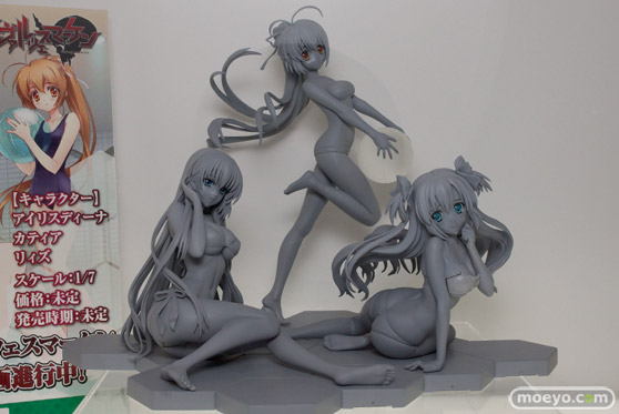 ワンダーフェスティバル 2014［夏］　画像　フィギュア　レビュー　コトブキヤ　4-Leaves シュヴァルツェスマーケン アイリスディーナ（仮）　10