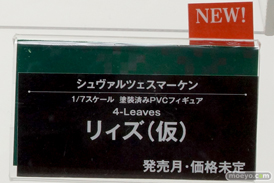 ワンダーフェスティバル 2014［夏］　画像　フィギュア　レビュー　コトブキヤ　4-Leaves シュヴァルツェスマーケン リィズ（仮）　12