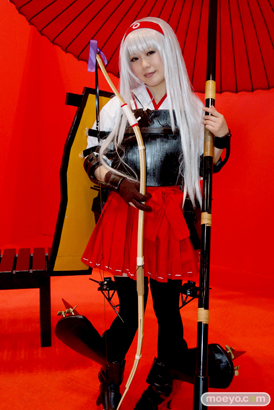 キャラホビ2014　コスプレ　イベント　コンパニオン　画像　写真　レポート　kananさん(翔鶴　艦隊これくしょん)