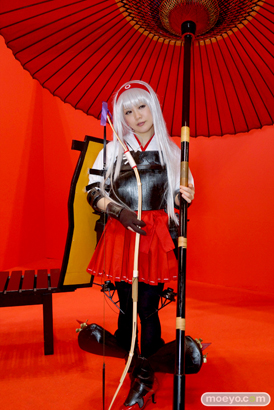 キャラホビ2014　コスプレ　イベント　コンパニオン　画像　写真　レポート　kananさん(翔鶴　艦隊これくしょん)