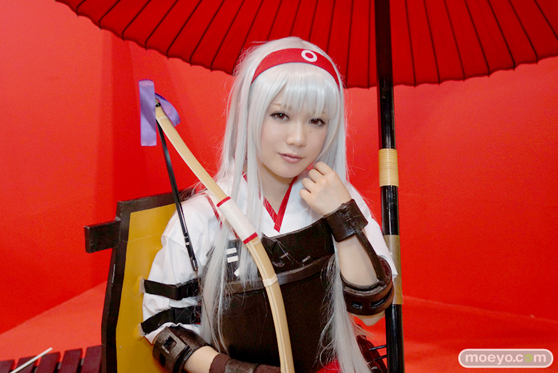 キャラホビ2014　コスプレ　イベント　コンパニオン　画像　写真　レポート　kananさん(翔鶴　艦隊これくしょん)