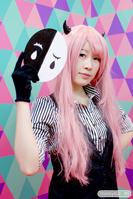 キャラホビ2014　コスプレ　イベント　コンパニオン　画像　写真　レポート　亜久津りるさん(巡音ルカ)