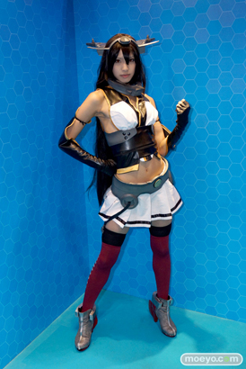 キャラホビ2014　コスプレ　イベント　コンパニオン　画像　写真　レポート　千迅さん(長門　艦隊これくしょん)