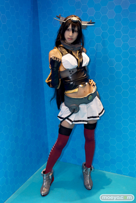 キャラホビ2014　コスプレ　イベント　コンパニオン　画像　写真　レポート　千迅さん(長門　艦隊これくしょん)