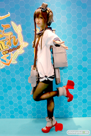 キャラホビ2014　コスプレ　イベント　コンパニオン　画像　写真　レポート　猫宮さん（時津風　艦隊これくしょん）