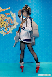 キャラホビ2014　コスプレ　イベント　コンパニオン　画像　写真　レポート　猫宮さん（時津風　艦隊これくしょん）