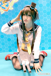 キャラホビ2014　コスプレ　イベント　コンパニオン　画像　写真　レポート　猫宮さん（時津風　艦隊これくしょん)