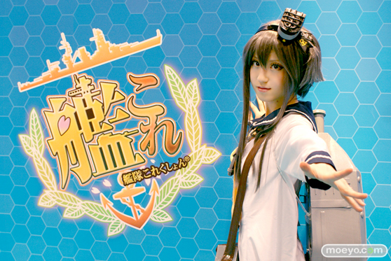 キャラホビ2014　コスプレ　イベント　コンパニオン　画像　写真　レポート　猫宮さん（時津風　艦隊これくしょん）