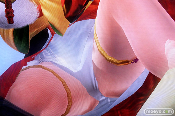 DEAD OR ALIVE 5 Ultimate 女天狗 コス パンツ エロ キャラ 03