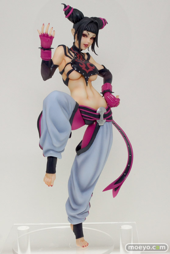 ワンダーフェスティバル 2014［夏］　画像　フィギュア　レビュー　コトブキヤ　STREET FIGHTER美少女 ジュリ　01