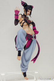 ワンダーフェスティバル 2014［夏］　画像　フィギュア　レビュー　コトブキヤ　STREET FIGHTER美少女 ジュリ　02