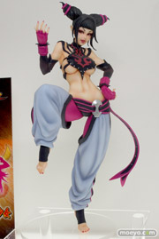 ワンダーフェスティバル 2014［夏］　画像　フィギュア　レビュー　コトブキヤ　STREET FIGHTER美少女 ジュリ　03