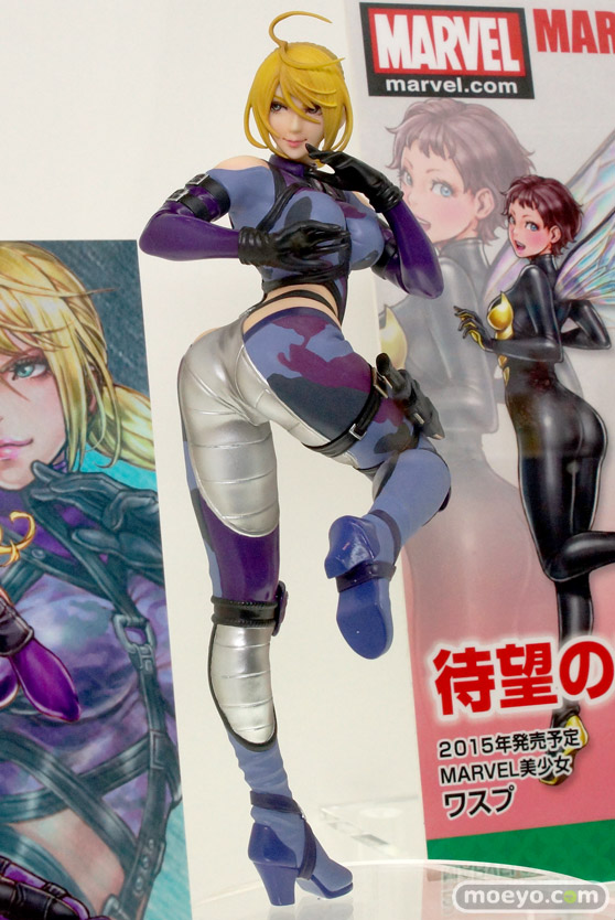 ワンダーフェスティバル 2014［夏］　画像　フィギュア　レビュー　コトブキヤ　TEKKEN美少女 鉄拳 ニーナ・ウィリアムズ 01