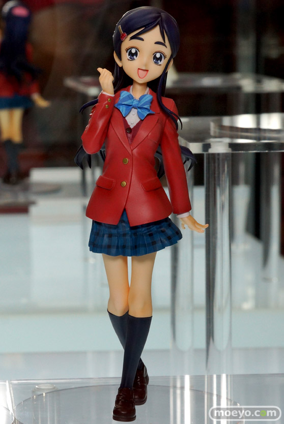 キャラホビ2014 画像 フィギュア レビュー メガハウス 世界制服作戦 ふたりはプリキュア 雪城ほのか 01