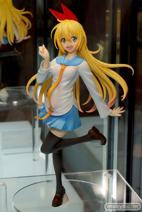 キャラホビ2014 画像　フィギュア　レビュー　メガハウス　世界制服作戦 ニセコイ 桐崎千棘　01