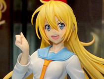 【キャラホビ2014】メガハウス「世界制服作戦 ニセコイ 桐崎千棘」 新作フィギュア彩色サンプル画像レビュー