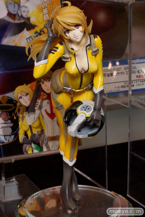 キャラホビ2014 画像　フィギュア　レビュー　メガハウス　ヤマトガールズコレクション 宇宙戦艦ヤマト2199 森雪 (パイロットスーツVer.)　01
