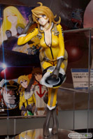キャラホビ2014 画像　フィギュア　レビュー　メガハウス　ヤマトガールズコレクション 宇宙戦艦ヤマト2199 森雪 (パイロットスーツVer.)　03