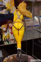 キャラホビ2014 画像　フィギュア　レビュー　メガハウス　ヤマトガールズコレクション 宇宙戦艦ヤマト2199 森雪 (パイロットスーツVer.)　05