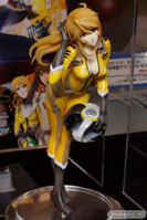 キャラホビ2014 画像　フィギュア　レビュー　メガハウス　ヤマトガールズコレクション 宇宙戦艦ヤマト2199 森雪 (パイロットスーツVer.)　07