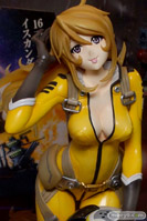 キャラホビ2014 画像　フィギュア　レビュー　メガハウス　ヤマトガールズコレクション 宇宙戦艦ヤマト2199 森雪 (パイロットスーツVer.)　09