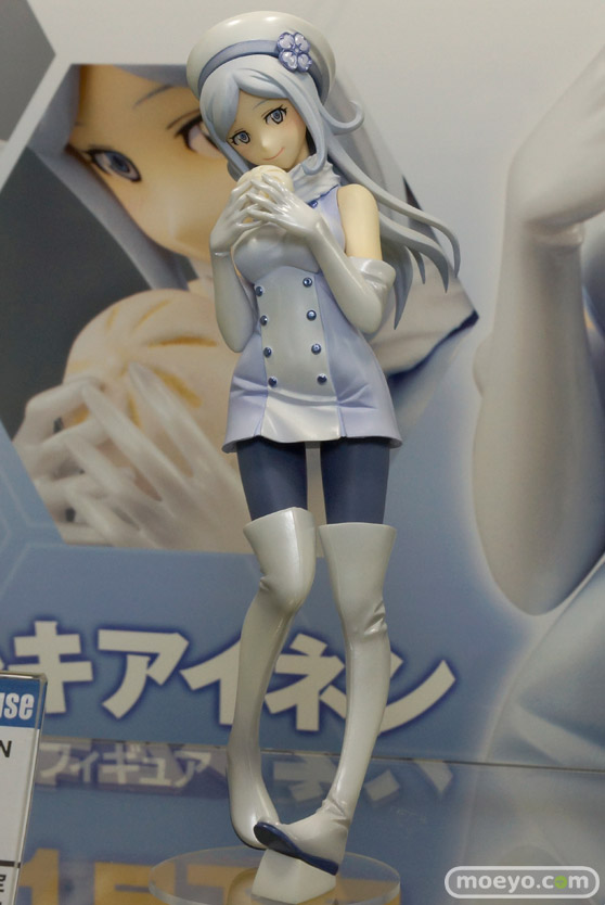 キャラホビ2014 画像　フィギュア　レビュー　メガハウス　ガンダム・ガールズ・ジェネレーション 「ガンダムビルドファイターズ」 アイラ・ユルキアイネン　01