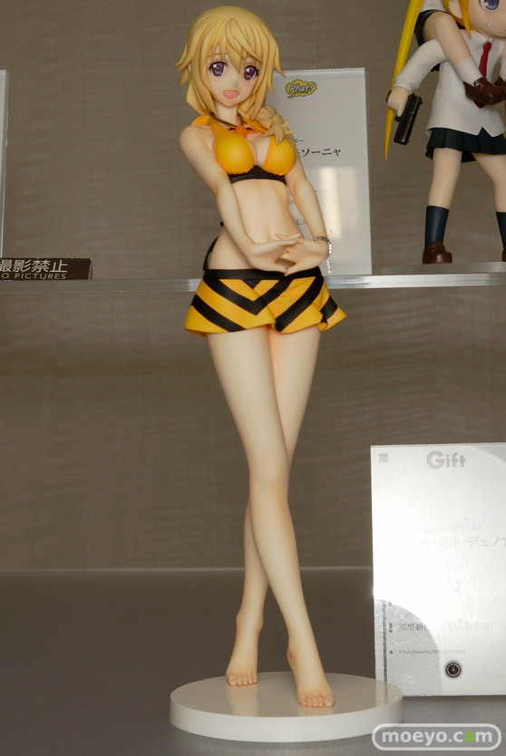 2014夏ホビーメーカー合同商品展示会　画像　フィギュア　レビュー　Gift　IS〈インフィニット・ストラトス〉 シャルロット・デュノア 水着Ver.01