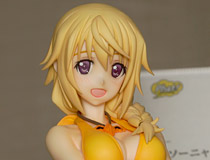 【2014夏合同展示会】シャルロット・デュノア、水着姿で登場！Gift「IS〈インフィニット・ストラトス〉 シャルロット・デュノア 水着Ver.」 新作フィギュア彩色サンプル画像レビュー