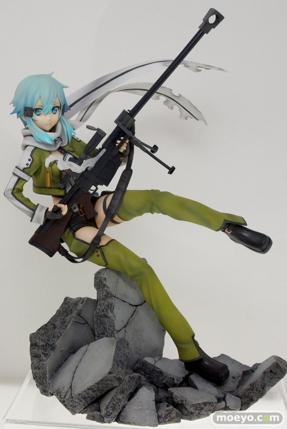 ワンダーフェスティバル 2014［夏］　画像　フィギュア　レビュー　コトブキヤ　ソードアート・オンラインII シノン -Phantom Bullet-　01