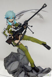 ワンダーフェスティバル 2014［夏］　画像　フィギュア　レビュー　コトブキヤ　ソードアート・オンラインII シノン -Phantom Bullet-　03
