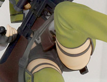 【WF2014夏】私以外の奴に撃たれたら許さないからね。コトブキヤ「ソードアート・オンラインII シノン -Phantom Bullet-」 新作フィギュア彩色サンプル画像レビュー