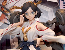 【キャラホビ2014】予約開始！キューズQ「艦隊これくしょん -艦これ- 霧島」 新作フィギュア彩色サンプル画像レビュー