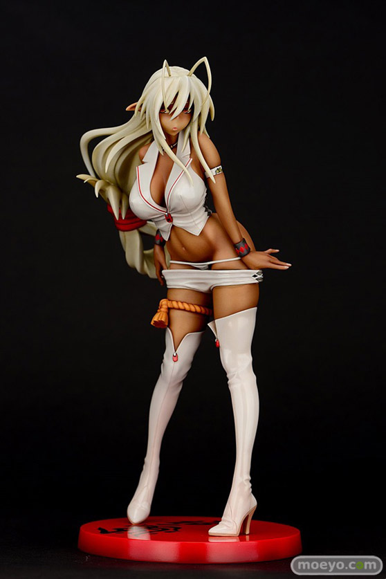 オルカトイズ 画像 レビュー フィギュア キャストオフ 装甲悪鬼村正 三世村正レースクィーンver. 01