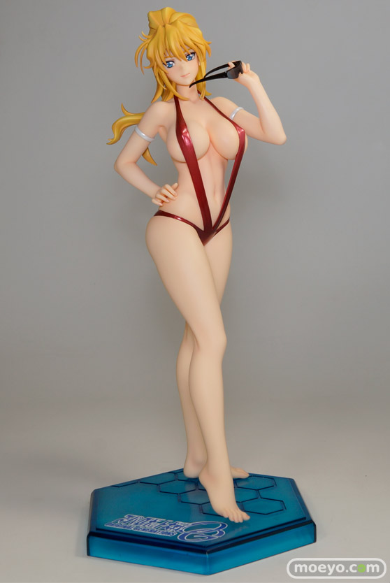 アルファマックス　スーパーロボット大戦OG エクセレン・ブロウニング　画像　フィギュア　レビュー　V水着　01