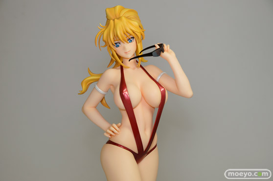 アルファマックス　スーパーロボット大戦OG エクセレン・ブロウニング　画像　フィギュア　レビュー　V水着　33