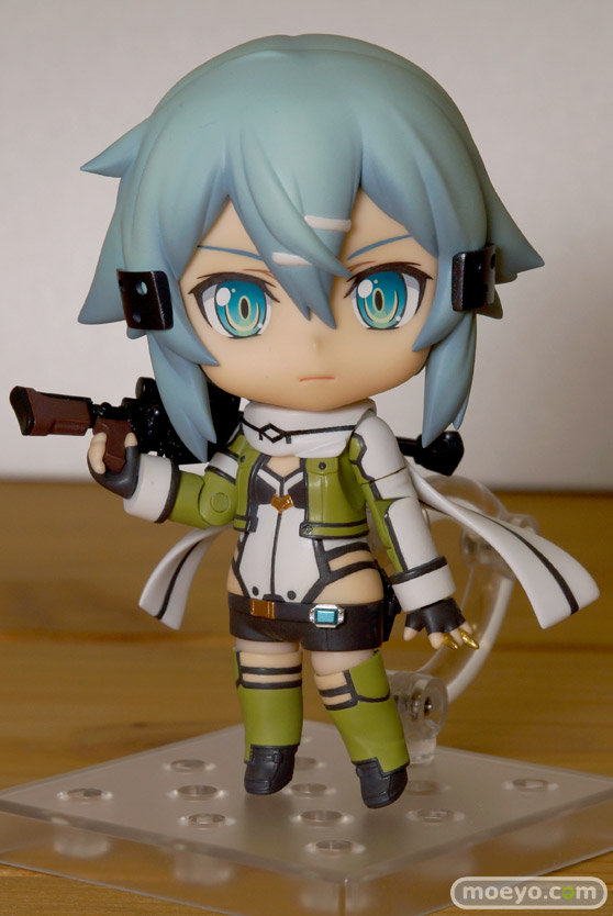 グッドスマイルカンパニー　ねんどろいど ソードアート・オンラインII シノン　画像　フィギュア　レビュー　01