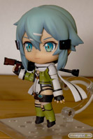 グッドスマイルカンパニー　ねんどろいど ソードアート・オンラインII シノン　画像　フィギュア　レビュー　02
