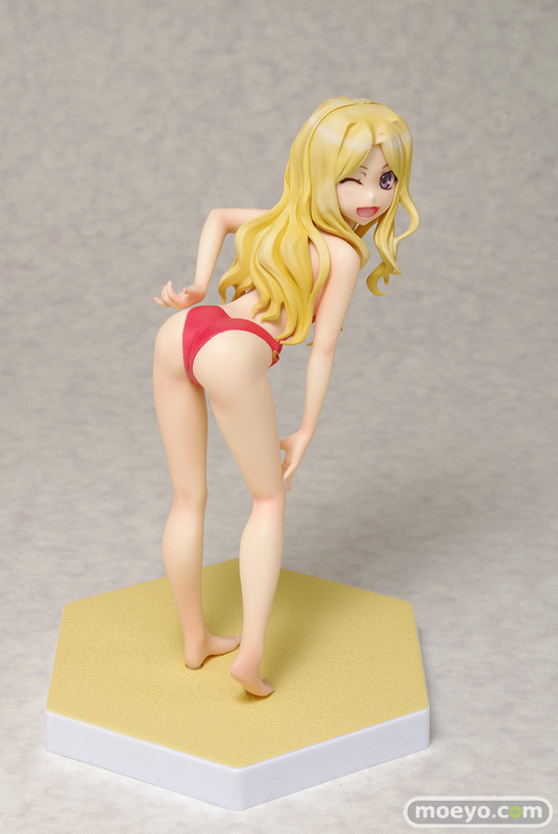 ウェーブ BEACH QUEENS とある科学の超電磁砲S フレンダ=セイヴェルン 画像 レビュー フィギュア 01