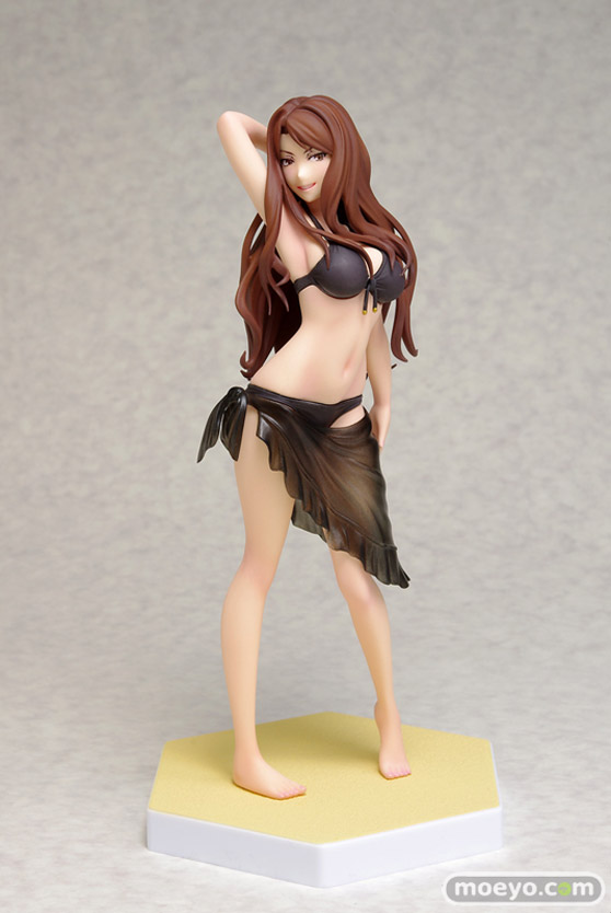 ウェーブ　BEACH QUEENS とある科学の超電磁砲S 麦野沈利　画像　レビュー　フィギュア　01