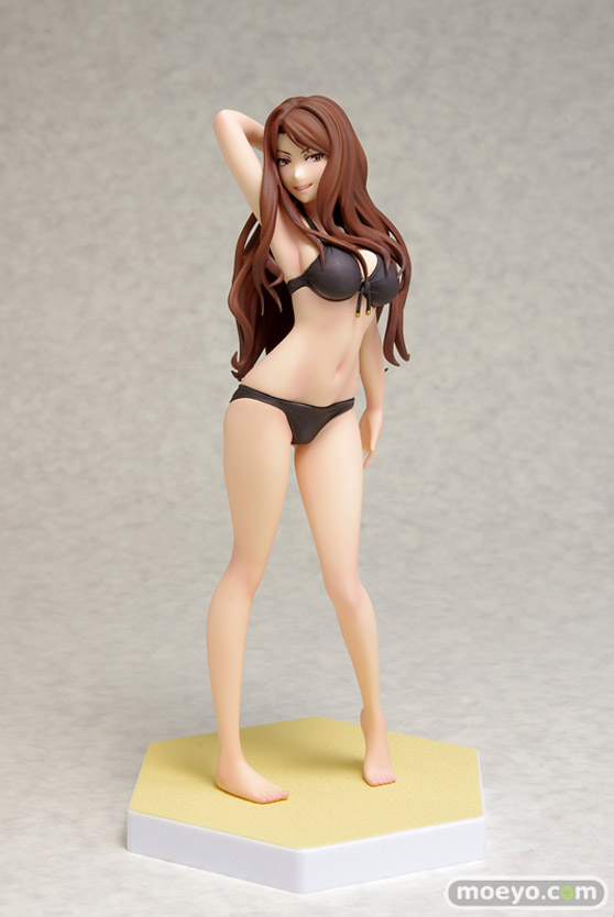 ウェーブ　BEACH QUEENS とある科学の超電磁砲S 麦野沈利　画像　レビュー　フィギュア　07