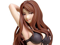 パレオは着脱可能！ウェーブ「BEACH QUEENS とある科学の超電磁砲S 麦野沈利」 新作フィギュア彩色サンプル画像レビュー