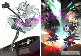 ホビージャパン なまにくATK 画集 生肉定食 画像 抱きまくらカバー 02